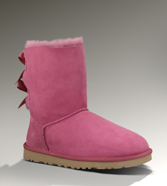 UGG Bailey Bow 1002954 scuro Dusty Rose Boots